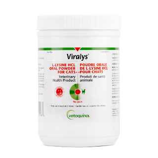 Picture of VIRALYS L-LYSINE HCL ORAL POWDER for CATS - 600g