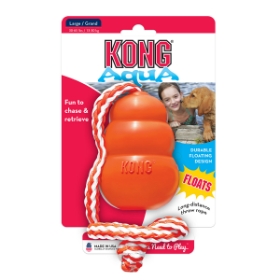 Show details for TOY DOG KONG Aqua - Large Picture of TOY DOG KONG Aqua - Large