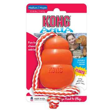 Show details for TOY DOG KONG Aqua - Medium Picture of TOY DOG KONG Aqua - Medium