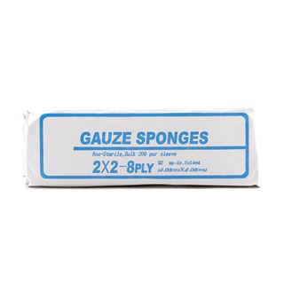 Picture of GAUZE SPONGE 8ply 2in x 2in - 200's (SU25)