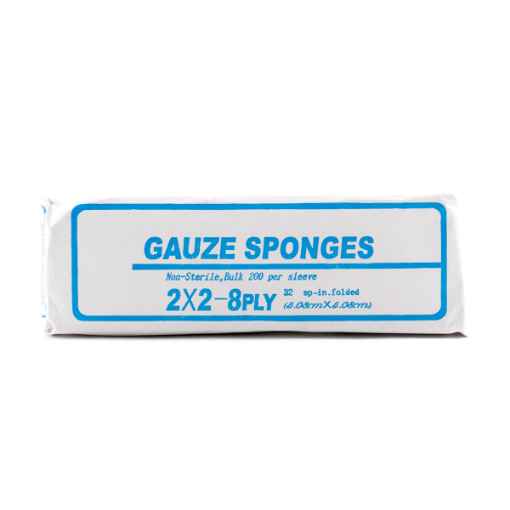 Picture of GAUZE SPONGE 8ply 2in x 2in - 200's