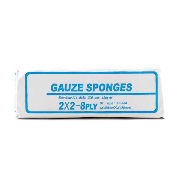 Picture of GAUZE SPONGE 8ply 2in x 2in - 200's