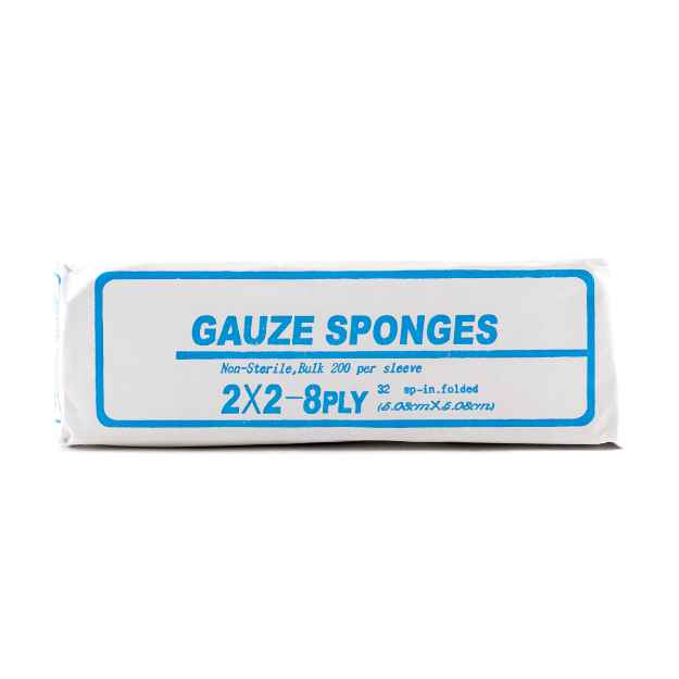 Picture of GAUZE SPONGE 8ply 2in x 2in - 200's (SU25)