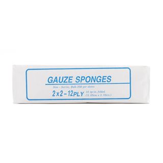 Picture of GAUZE SPONGE 12ply 2in x 2in - 200's (SU40)