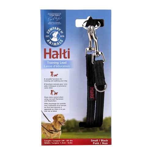 Picture of HALTI TRAINING LEAD Black - Small