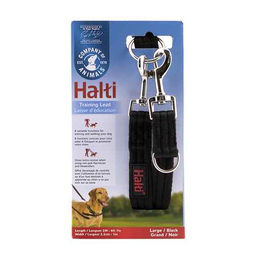 Picture of HALTI TRAINING LEAD Black - Large