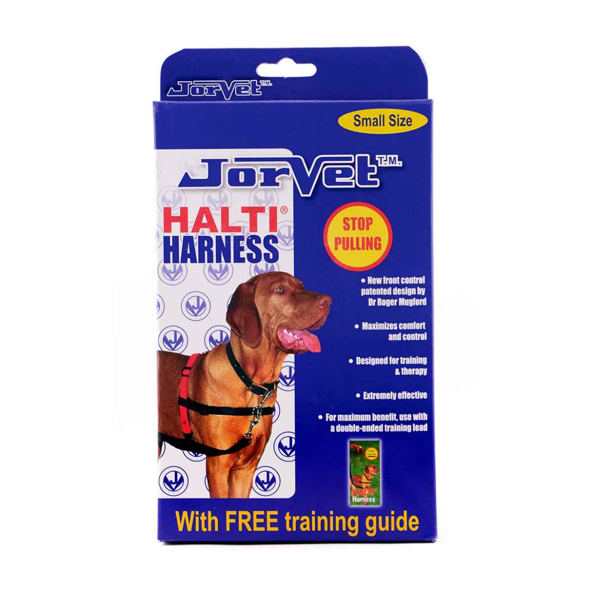 Picture of HALTI TRAINING HARNESS Red/Black (J1012A)- Small