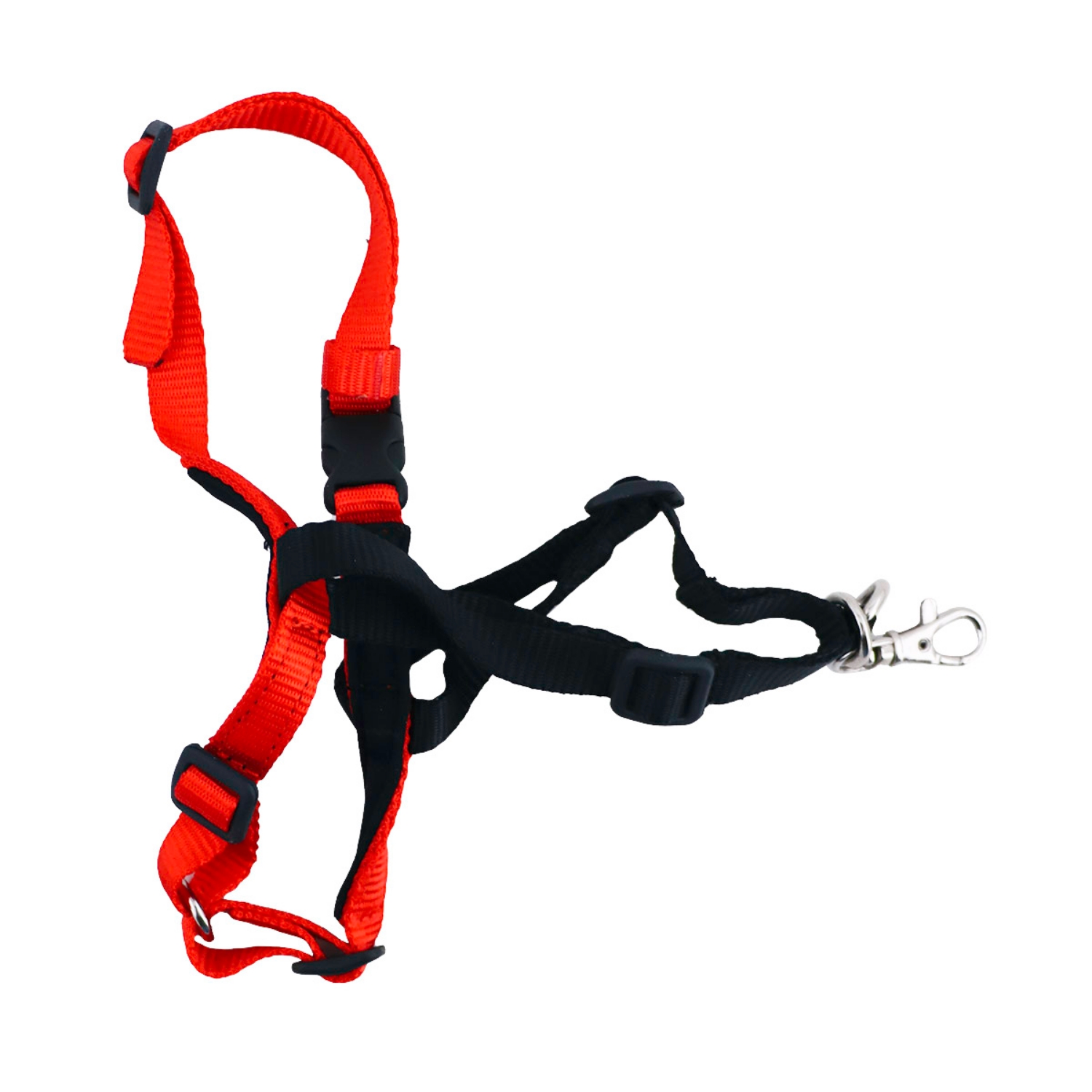 Picture of HARNESS CANINE HALTI TRAINING Red/Black (J1012A) - Small