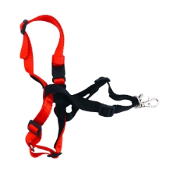 Picture of HARNESS CANINE HALTI TRAINING Red/Black (J1012A) - Small