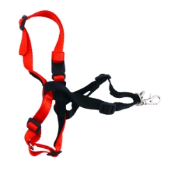 Picture of HARNESS CANINE HALTI TRAINING Red/Black (J1012C) - Large