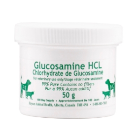 Show details for GLUCOSAMINE HCL CANINE  - 50g Picture of GLUCOSAMINE HCL CANINE  - 50g