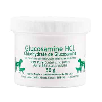 Show details for GLUCOSAMINE HCL CANINE  - 50g Picture of GLUCOSAMINE HCL CANINE  - 50g