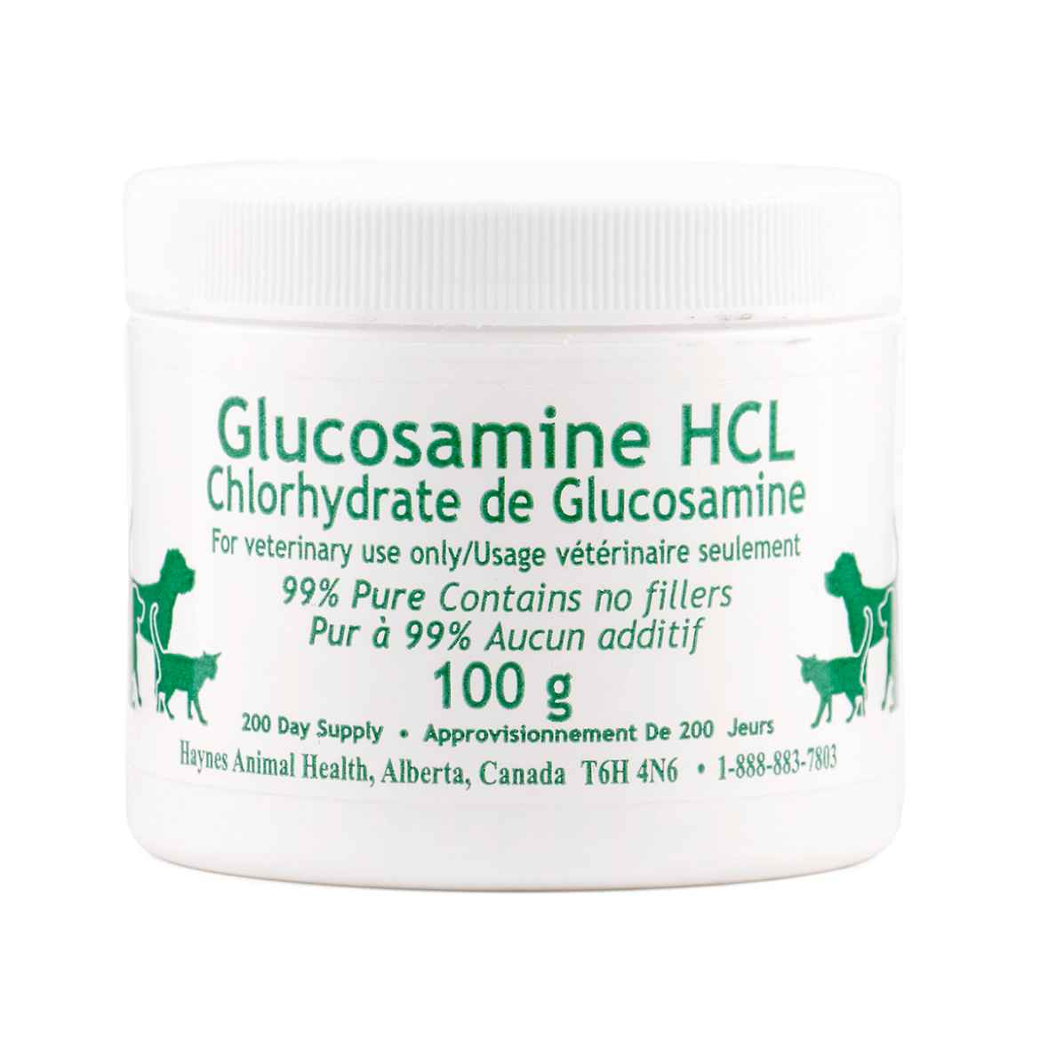 Picture of GLUCOSAMINE HCL CANINE  - 100g