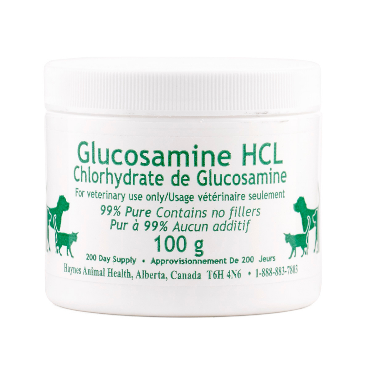 Picture of Glucosamine Powder for Dogs  - 100g