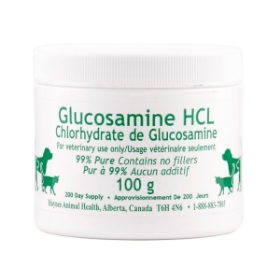 Show details for GLUCOSAMINE HCL CANINE  - 100g Picture of GLUCOSAMINE HCL CANINE  - 100g