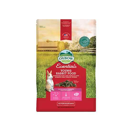 Picture of OXBOW ESSENTIALS YOUNG RABBIT FOOD - 2.25kg/5lb