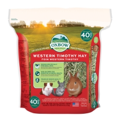 Picture of OXBOW WESTERN TIMOTHY HAY - 40oz/1.13kg
