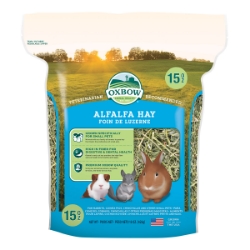 Picture of OXBOW ALFALFA HAY - 425g/15oz