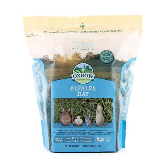 Picture of OXBOW ALFALFA HAY - 425g/15oz