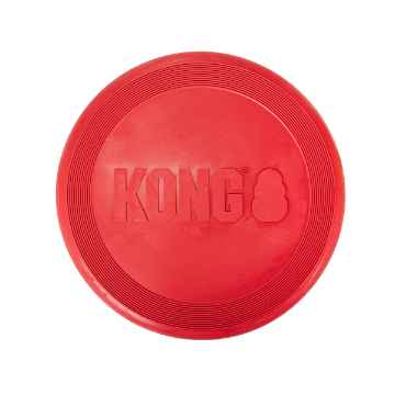 Show details for TOY DOG KONG RUBBER FLYER Large (KF3) - 9in Picture of TOY DOG KONG RUBBER FLYER Large (KF3) - 9in