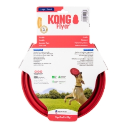 Picture of TOY DOG KONG Rubber Flyer Large (KF3) - 9in