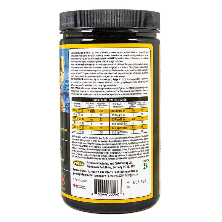 Picture of BIOLOGICVET BIOVITES POWDER - 400g