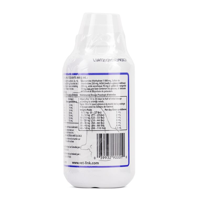 Picture of UBAVET GLUCOSAMINE LIQUID - 250ml