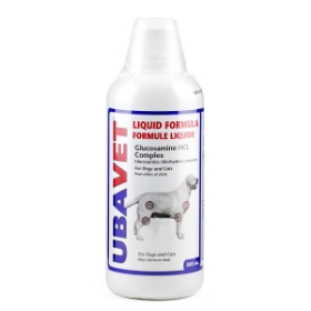 Show details for UBAVET GLUCOSAMINE LIQUID - 500ml Picture of UBAVET GLUCOSAMINE LIQUID - 500ml