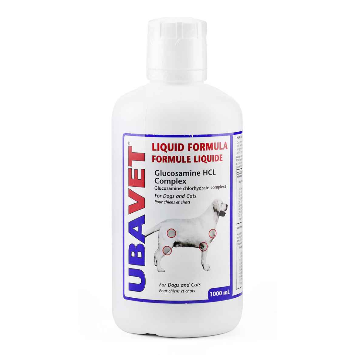 Picture of UBAVET GLUCOSAMINE LIQUID - 1000ml