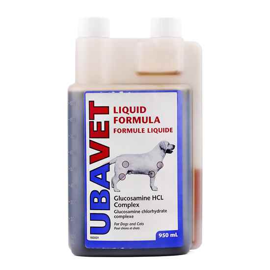 Picture of UBAVET GLUCOSAMINE LIQUID SMALL ANIMAL - 950ml