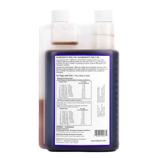 Picture of UBAVET GLUCOSAMINE LIQUID SMALL ANIMAL - 950ml