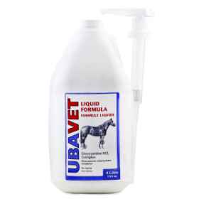 Show details for UBAVET GLUCOSAMINE LIQUID EQUINE - 4L Picture of UBAVET GLUCOSAMINE LIQUID EQUINE - 4L