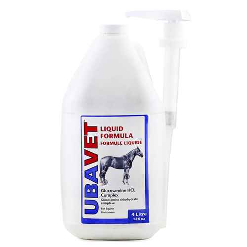 Picture of UBAVET GLUCOSAMINE LIQUID EQUINE - 4L