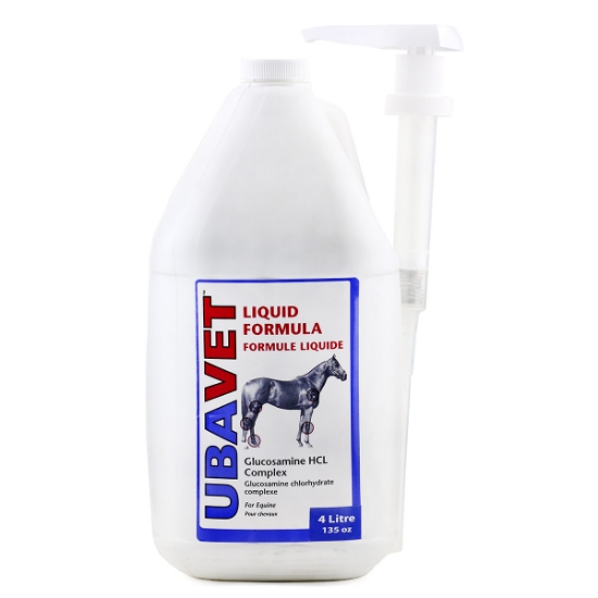 Picture of UBAVET GLUCOSAMINE LIQUID EQUINE - 4L