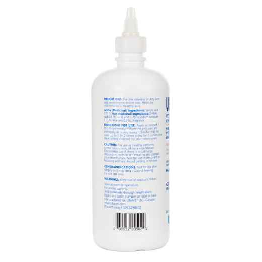 Picture of UBAVET UBASAN EAR CLEANSING SOLUTION - 500ml