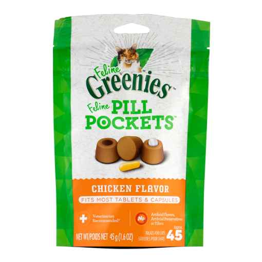 Picture of PILL POCKETS Feline Chicken - 1.6oz / 45g