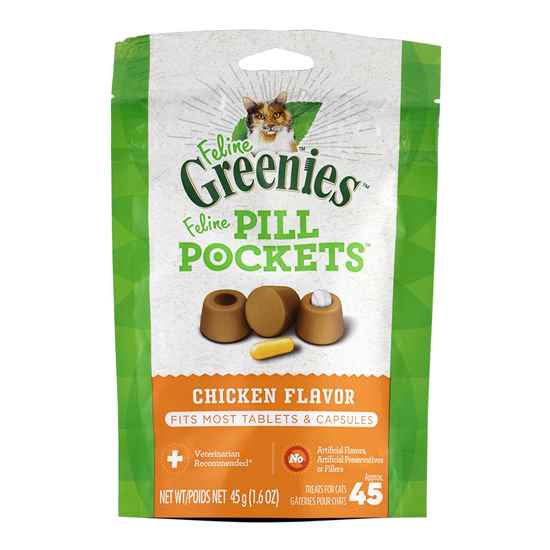 Picture of PILL POCKETS Feline Chicken - 1.6oz / 45g