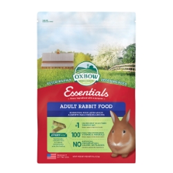Picture of OXBOW ESSENTIALS ADULT RABBIT FOOD - 4.53kg/10lbs