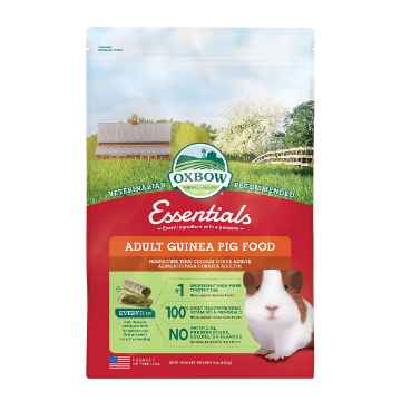 Show details for OXBOW ESSENTIALS ADULT GUINEA PIG FOOD - 4.53kg/10lbs Picture of OXBOW ESSENTIALS ADULT GUINEA PIG FOOD - 4.53kg/10lbs