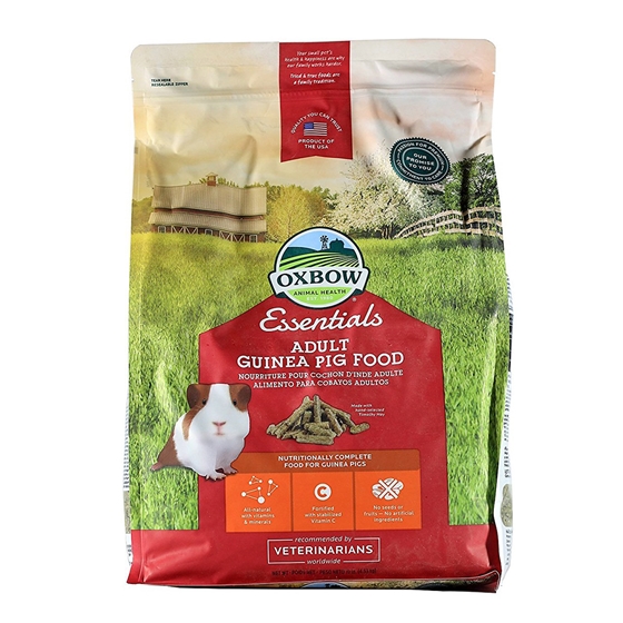 Picture of OXBOW ESSENTIALS ADULT GUINEA PIG FOOD - 4.53kg/10lbs