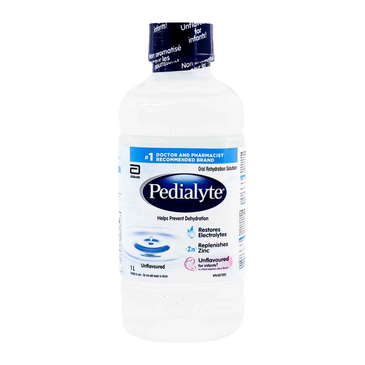 Picture of PEDIALYTE UNFLAVORED - 1000ml