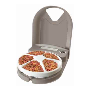 Picture of PET FEEDER PETSAFE ELECTRONIC 5 MEAL FEEDER