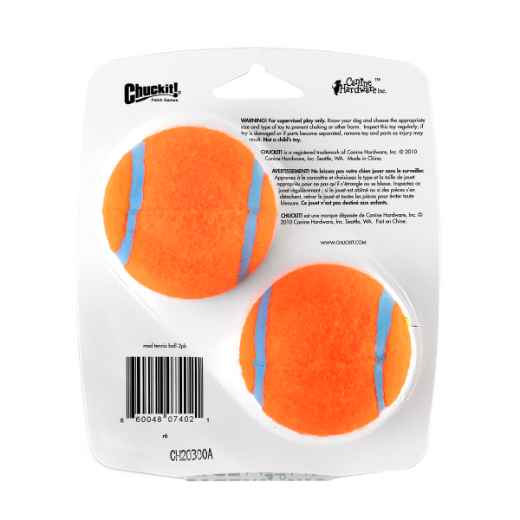 Picture of TOY DOG CHUCKIT TENNIS BALLS - 2/pk