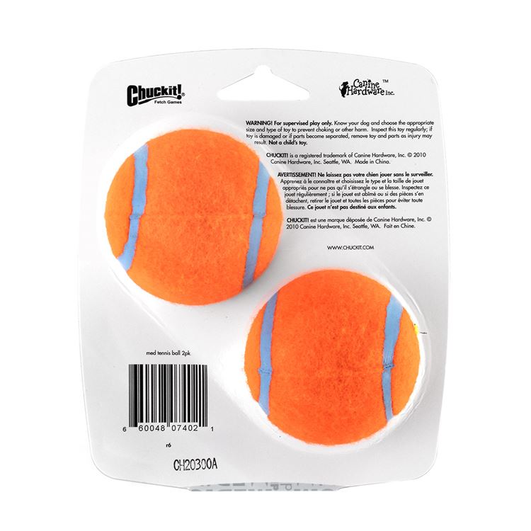 Picture of TOY DOG CHUCKIT TENNIS BALLS - 2/pk