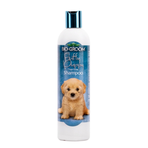 Picture of SHAMPOO BIOGROOM Tearless Fluffy Puppy - 12oz