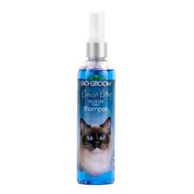 Show details for SHAMPOO BIOGROOM Waterless Klean Kitty - 8oz Picture of SHAMPOO BIOGROOM Waterless Klean Kitty - 8oz