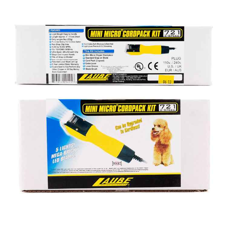 Picture of CLIPPER LAUBE 2 SPEED MINI MICRO CLIPPER KIT