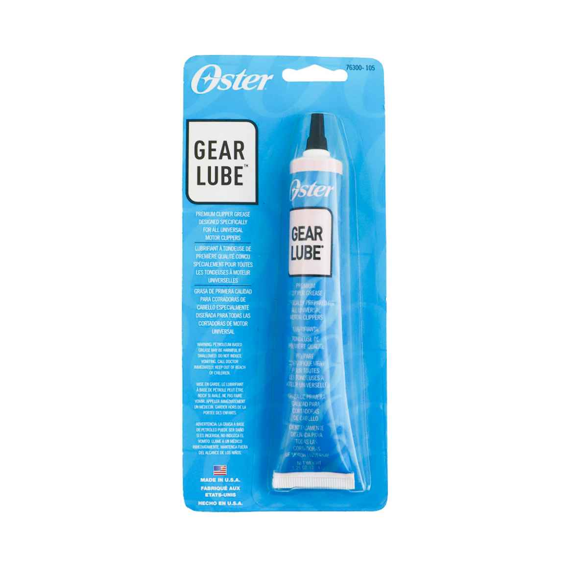 Picture of CLIPPER GEAR LUBE Oster - 35.4g / 1.25oz