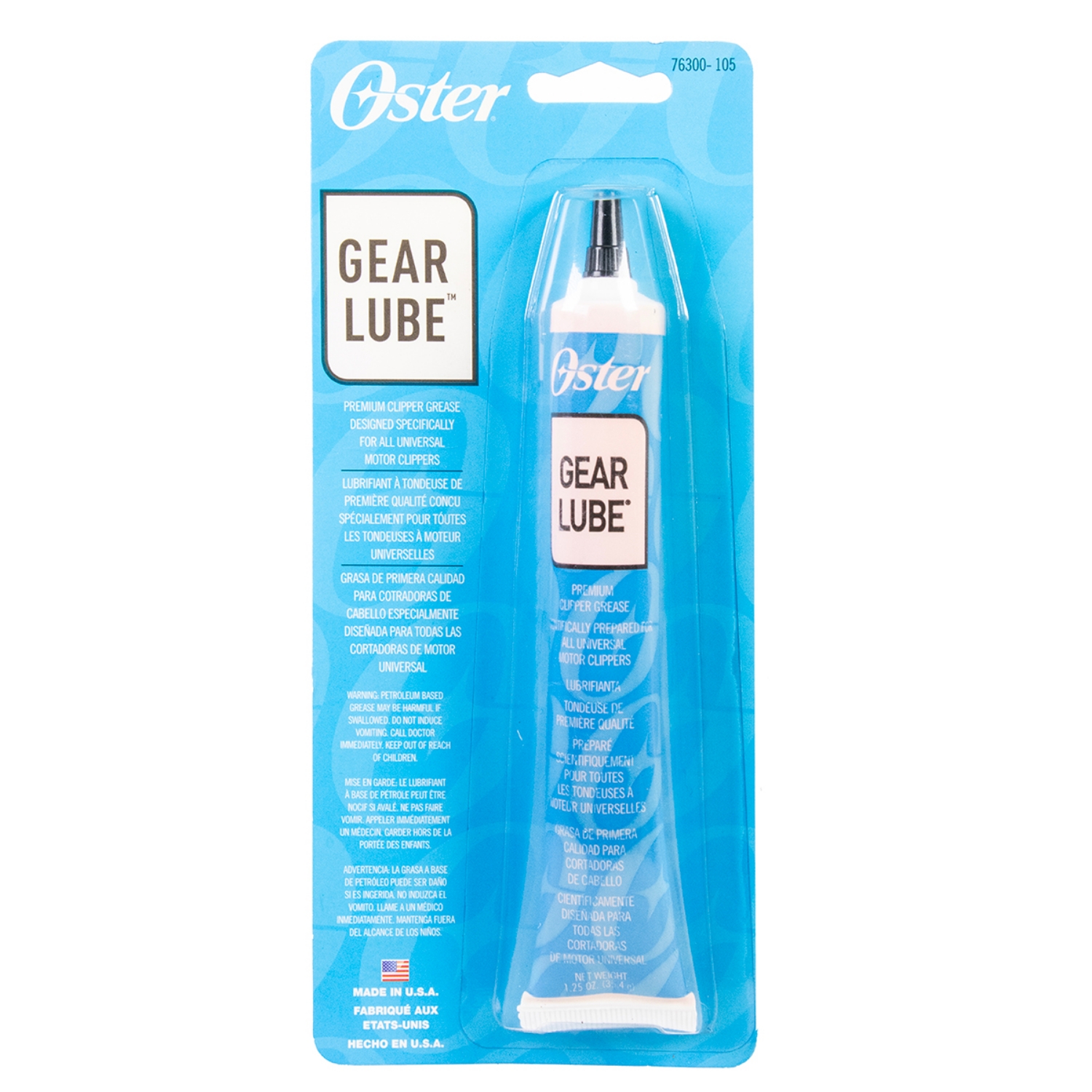 Picture of CLIPPER GEAR LUBE Oster - 35.4g / 1.25oz