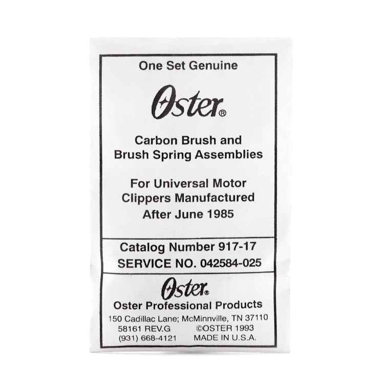 Picture of CLIPPER OSTER A5 BRUSH AND SPRING